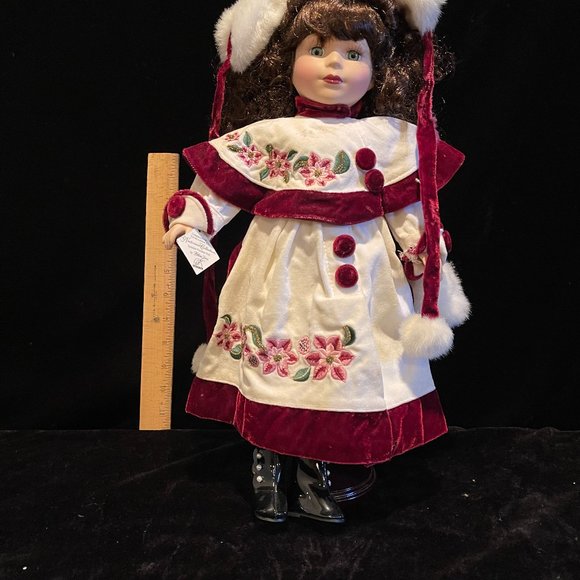 Doll-Porcelain - Picture 1 of 2